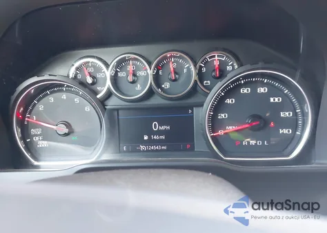 2020 Chevrolet Silverado 1500 2Wd Short Bed Rst z USA, uszkodzony, nr VIN 3GCPWDED8LG184068